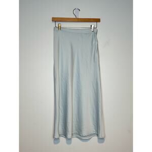Urban Outfitters Light Gray Midi Skirt